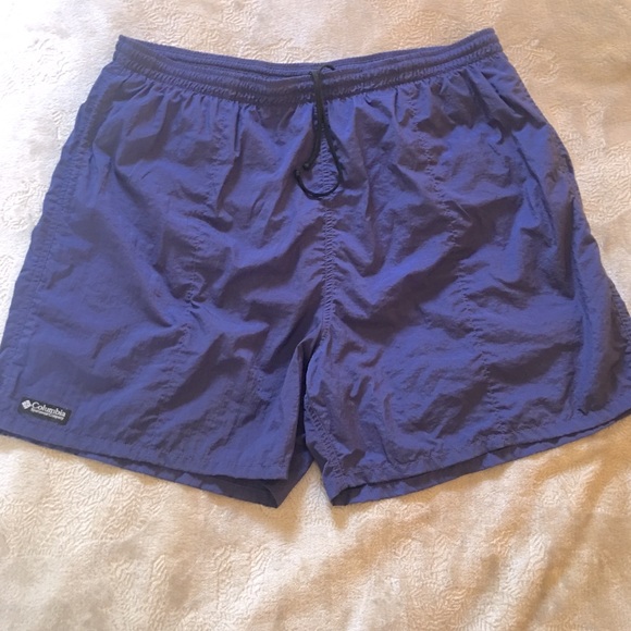Columbia Other - Columbia Mens blue swim trunks liner and pockets Size XL